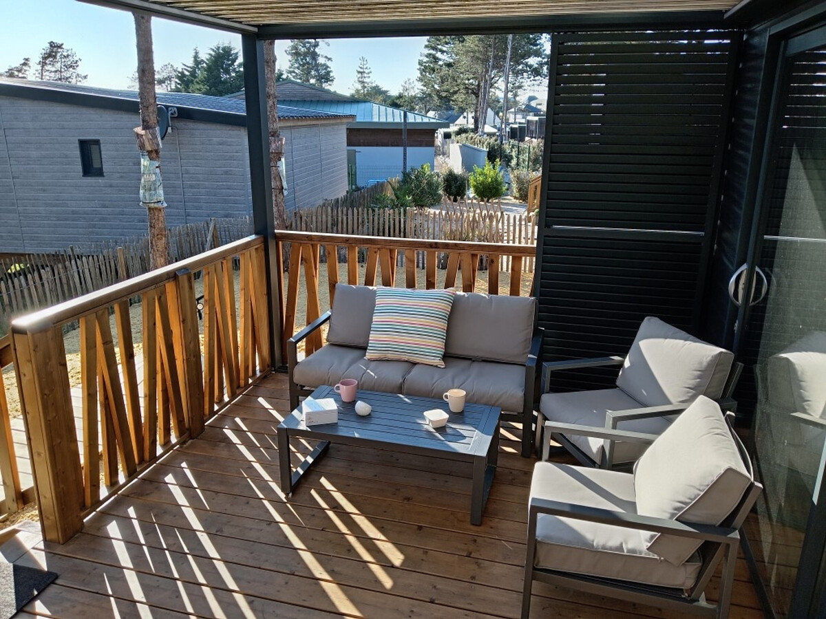 Le Scissy plage – Chalet 4 pers, piscine chauffée - Photo 13