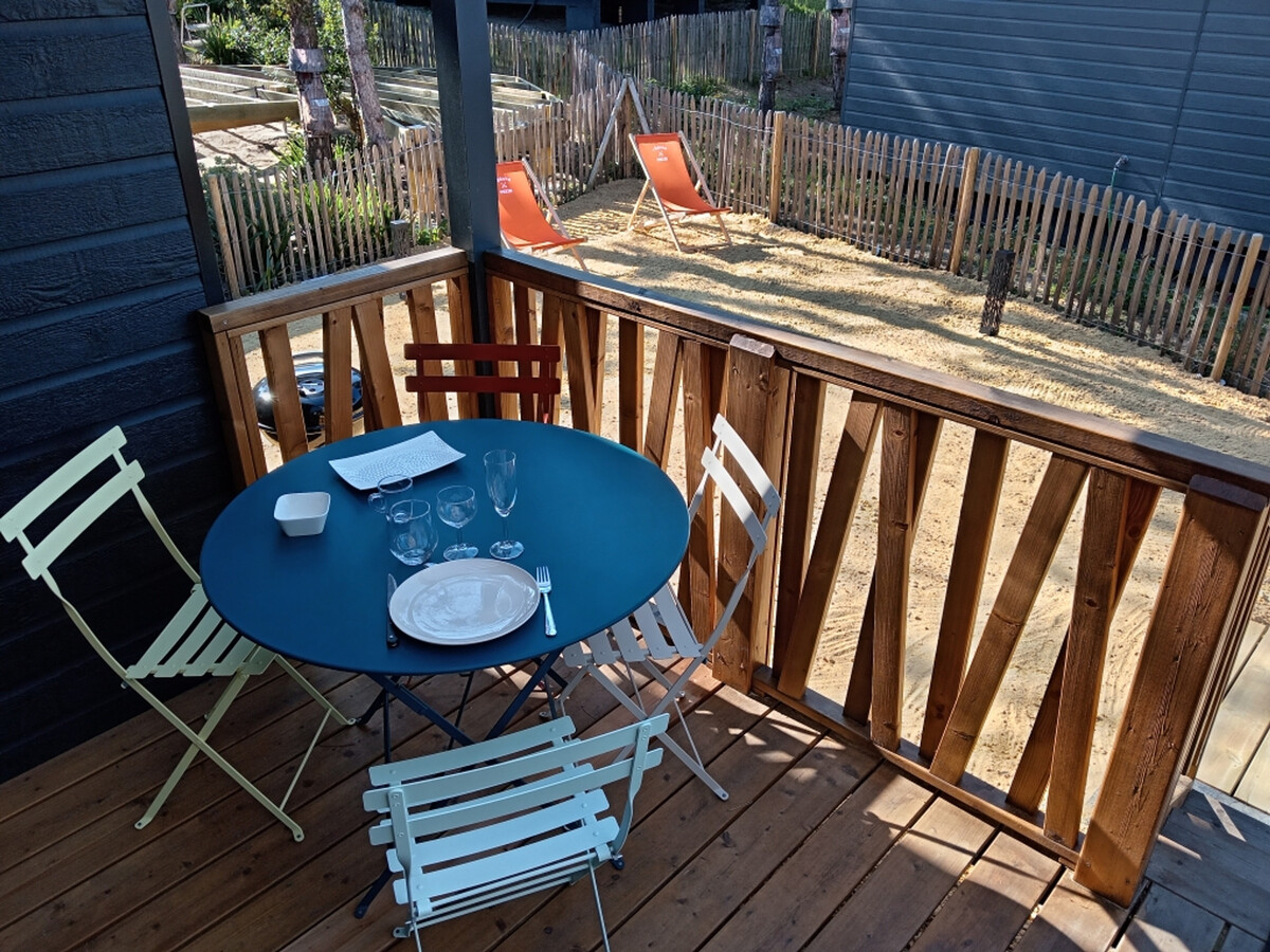 Le Scissy plage – Chalet 4 pers, piscine chauffée - Photo 14
