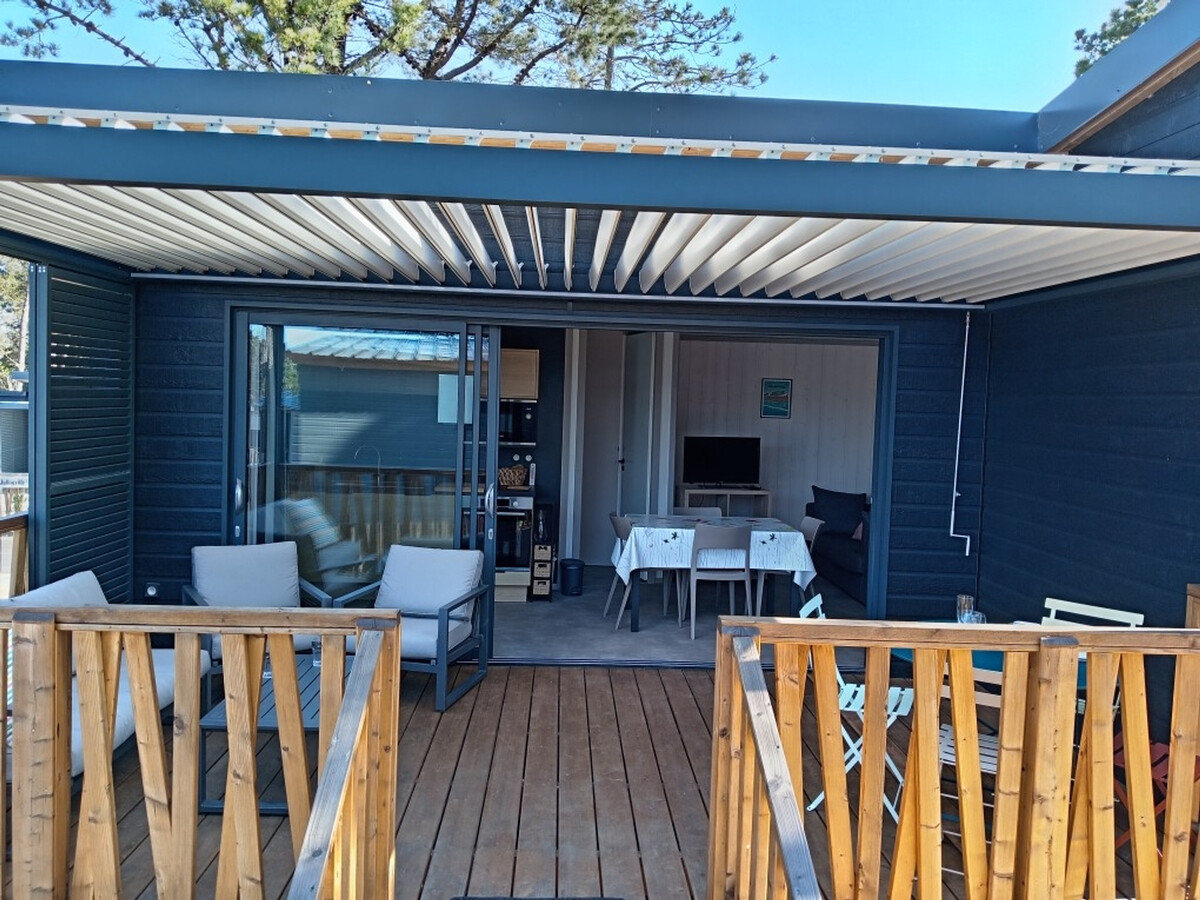 Le Scissy plage – Chalet 4 pers, piscine chauffée - Photo 15