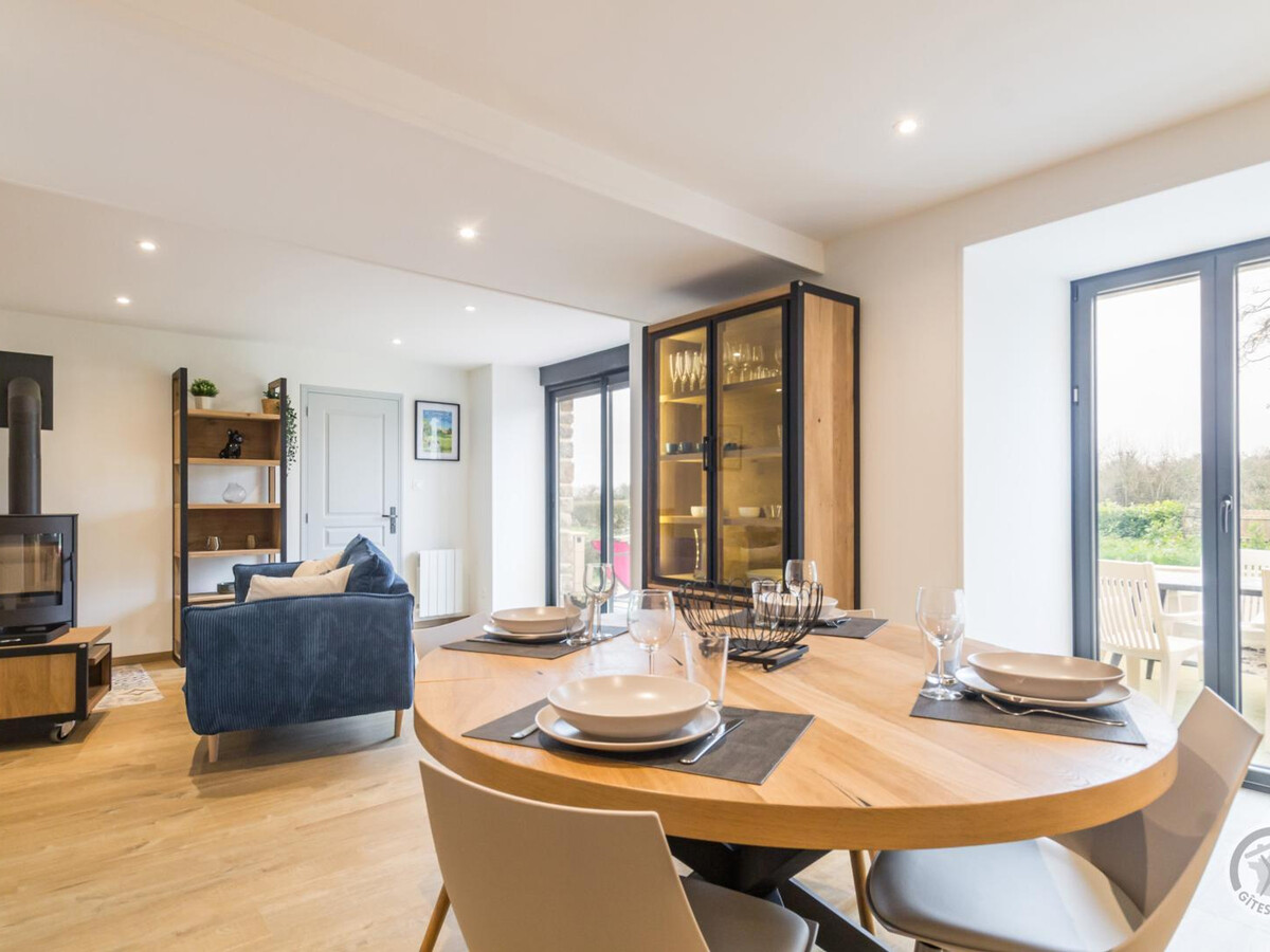 Gîte moderne 4 pers. à Besneville, jardin clos et cellier - Photo 6