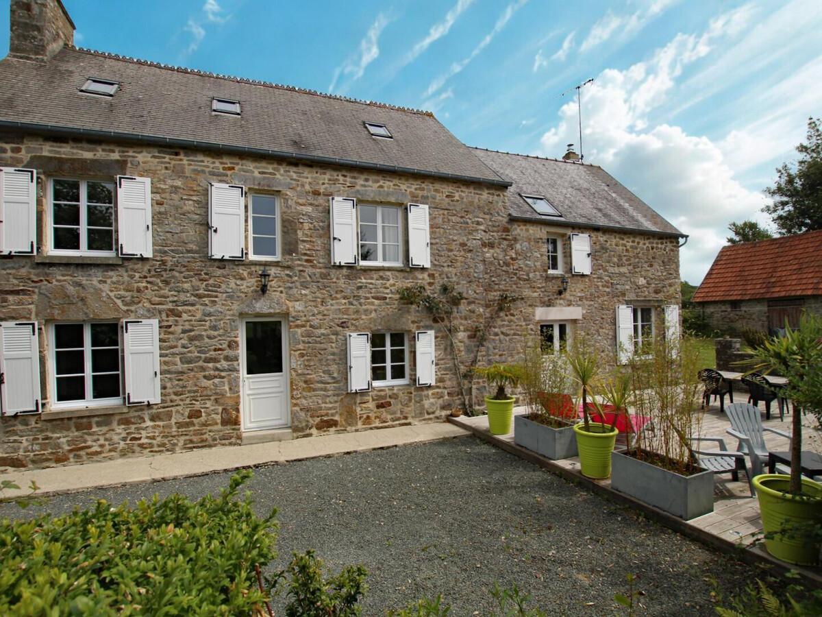 Maison 8 pers. avec jardin et cheminée à Besneville - Photo 1