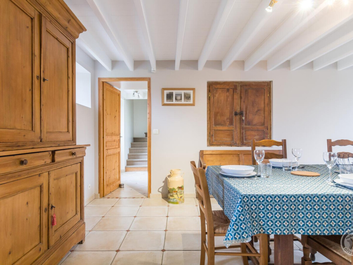 Maison 8 pers. avec jardin et cheminée à Besneville - Photo 2