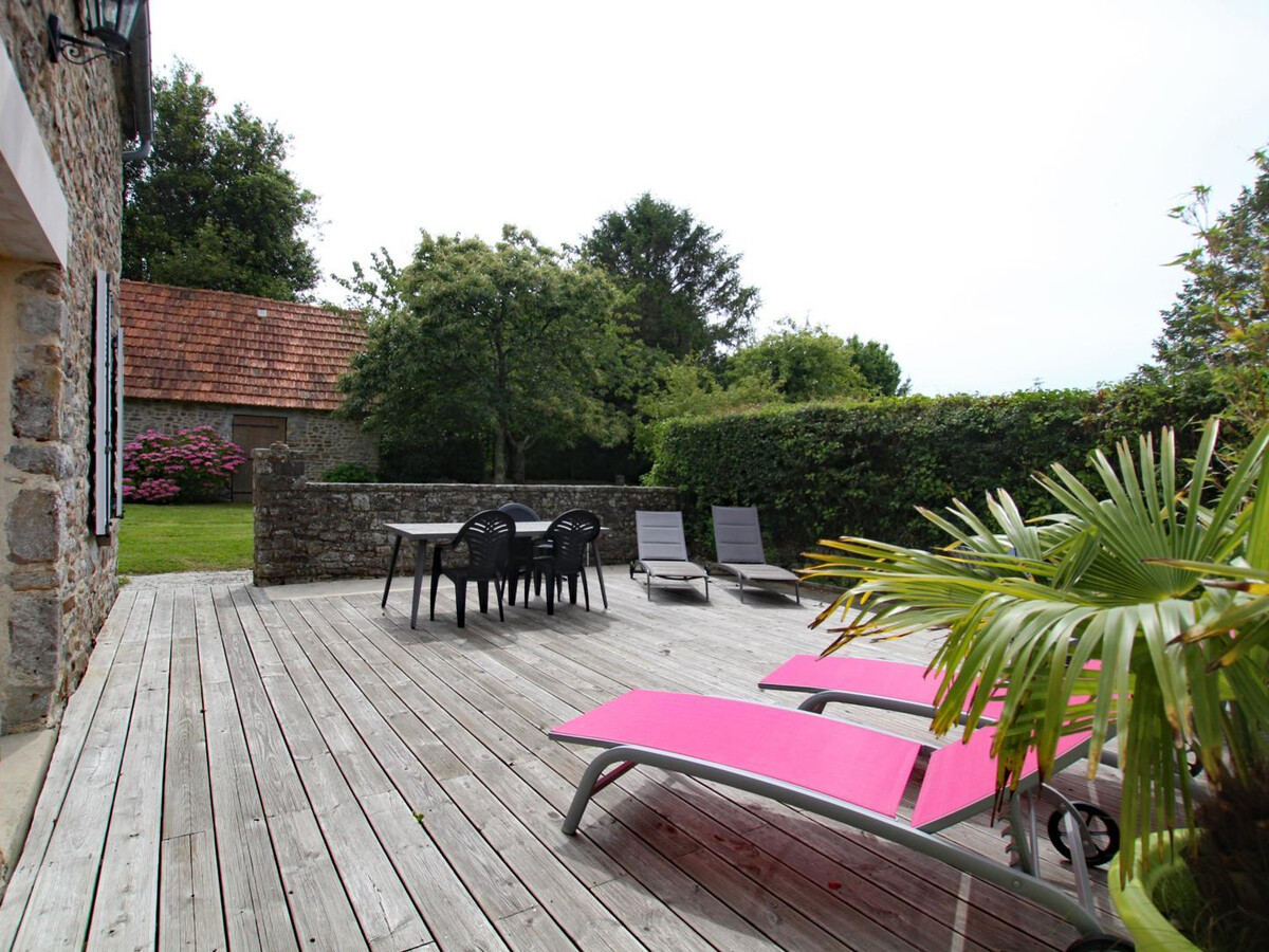 Maison 8 pers. avec jardin et cheminée à Besneville - Photo 4
