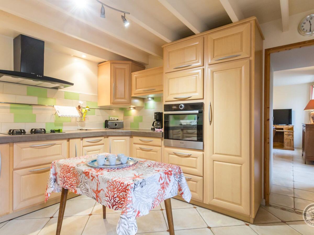 Maison 8 pers. avec jardin et cheminée à Besneville - Photo 9