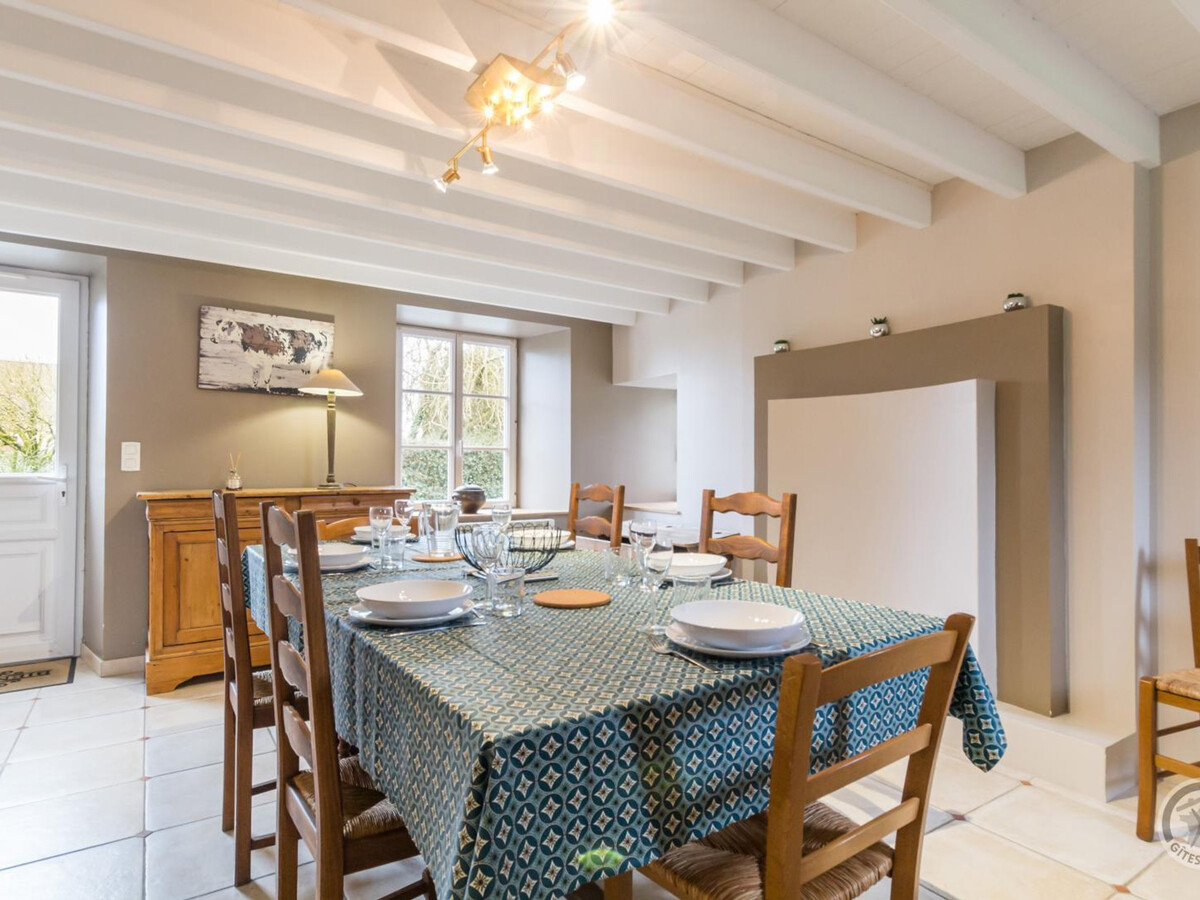 Maison 8 pers. avec jardin et cheminée à Besneville - Photo 10