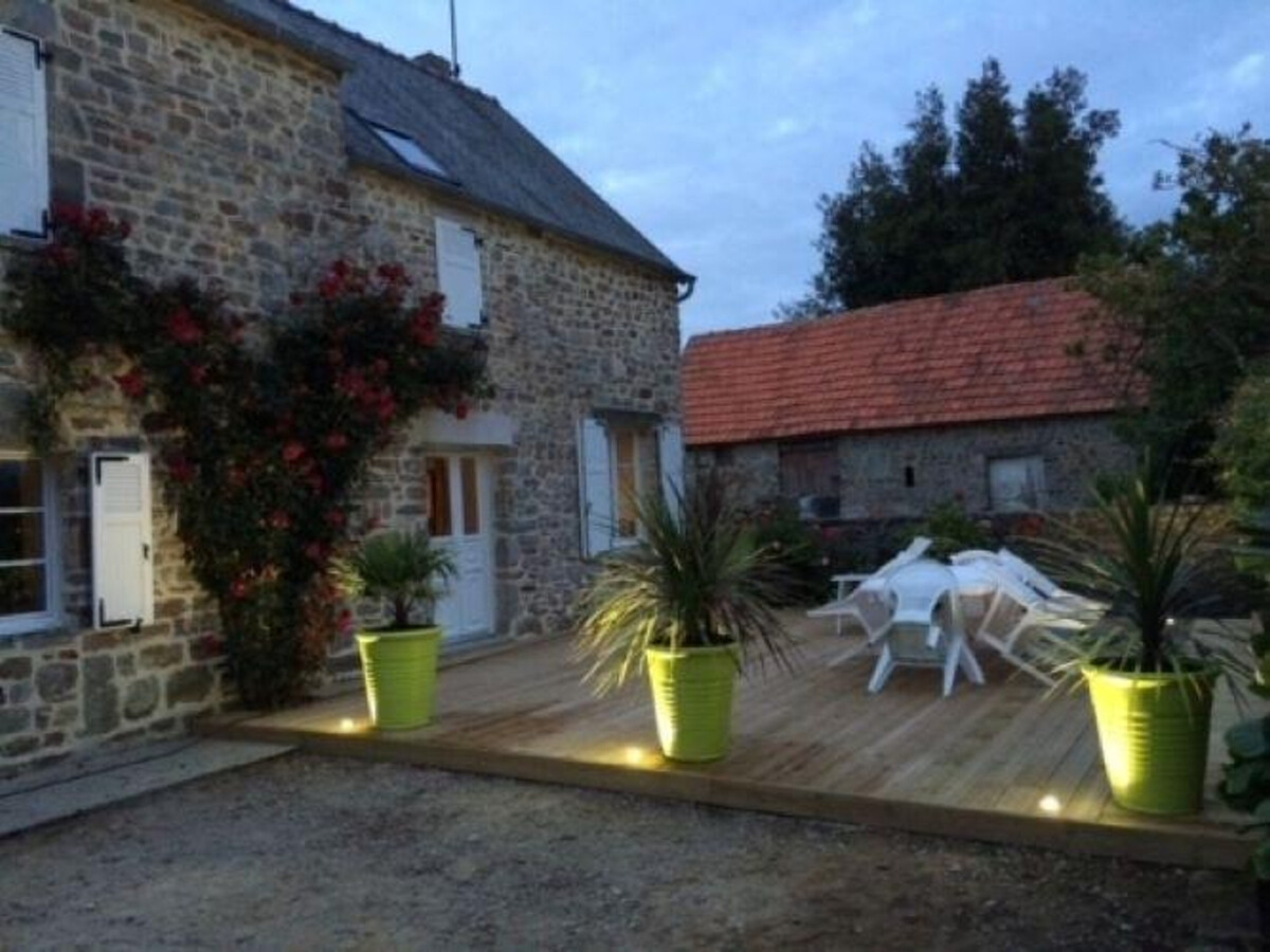 Maison 8 pers. avec jardin et cheminée à Besneville - Photo 22