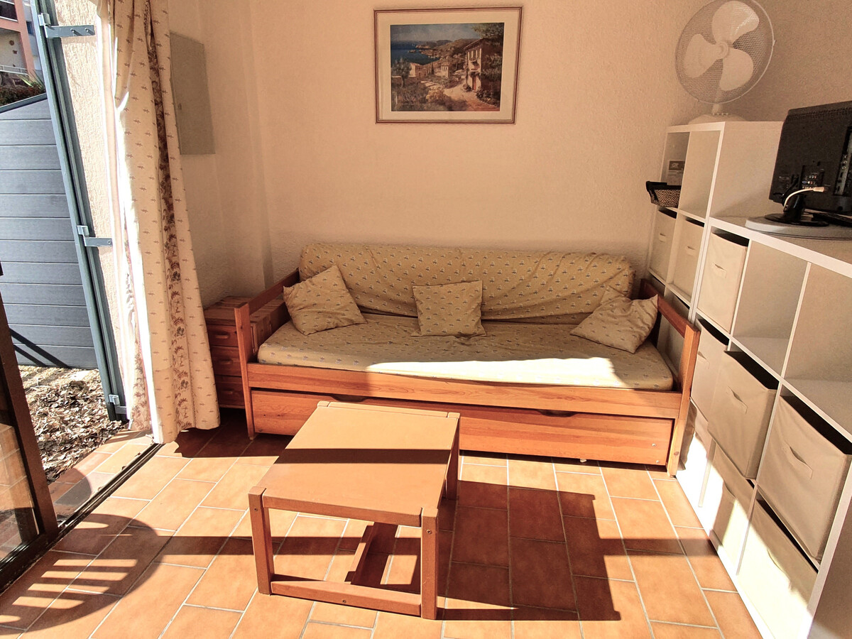 Studio 4 pers. avec coin-nuit et piscine à Sainte-Maxime - Photo 3