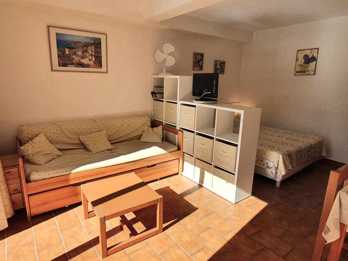 Studio 4 pers. avec coin-nuit et piscine à Sainte-Maxime - Photo 4
