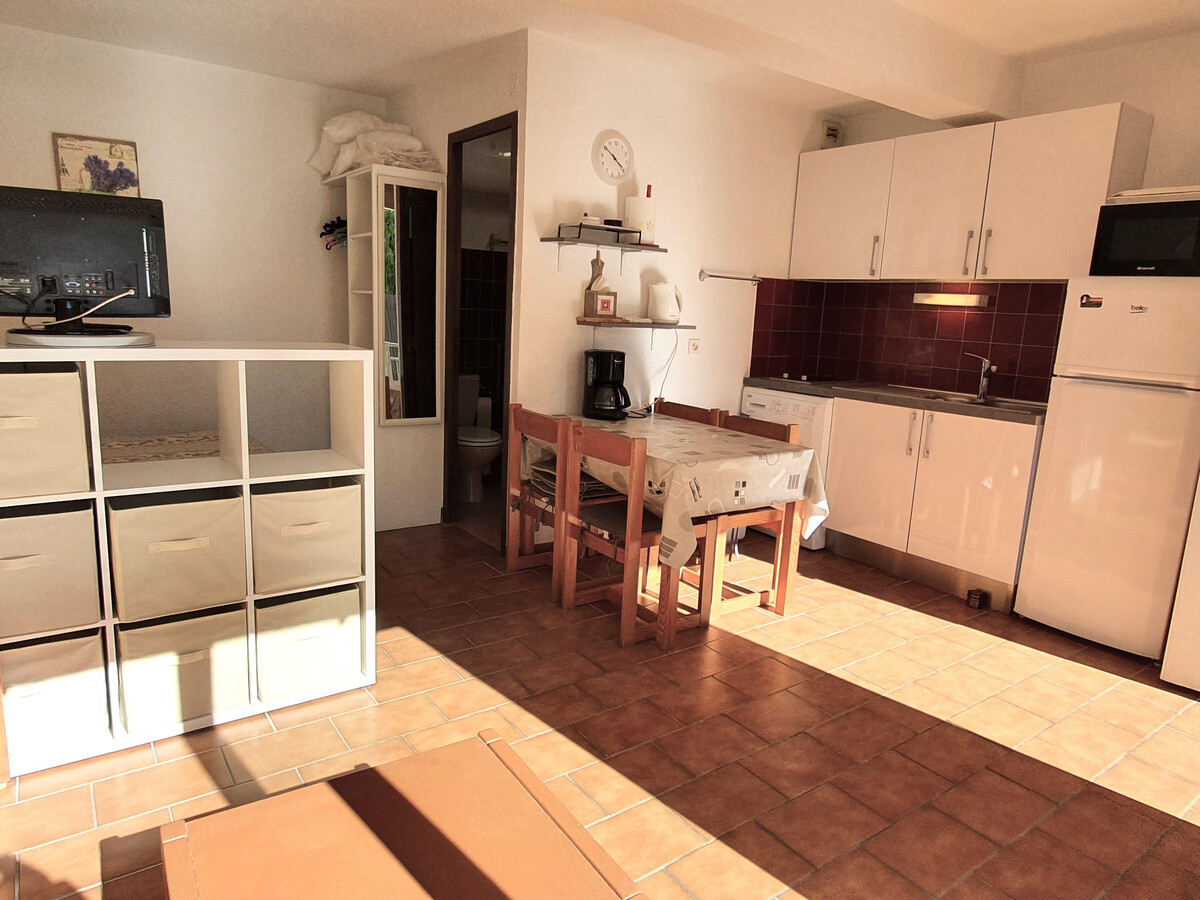 Studio 4 pers. avec coin-nuit et piscine à Sainte-Maxime - Photo 5