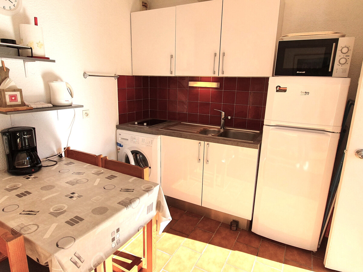 Studio 4 pers. avec coin-nuit et piscine à Sainte-Maxime - Photo 10