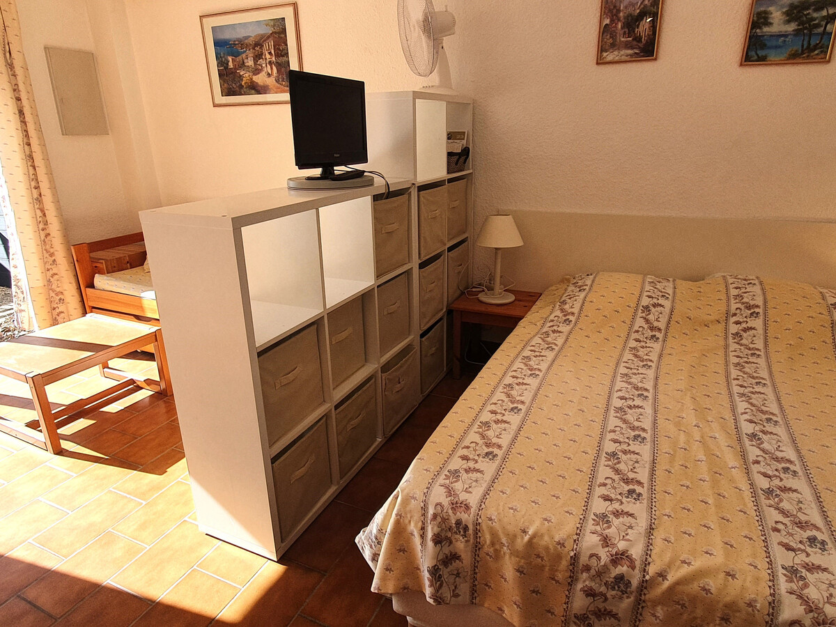 Studio 4 pers. avec coin-nuit et piscine à Sainte-Maxime - Photo 12