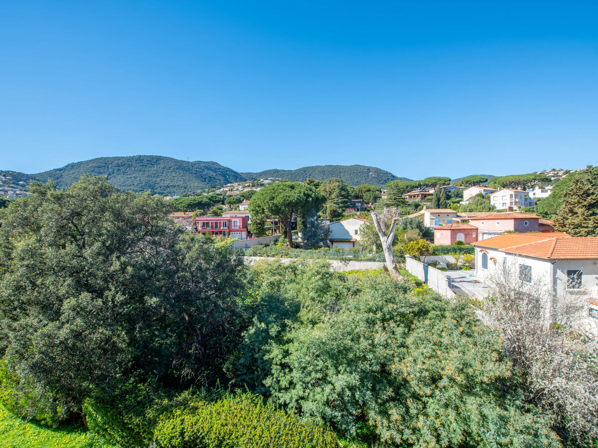Studio Sémaphore à Cavalaire, balcon vue vallée - Photo 5