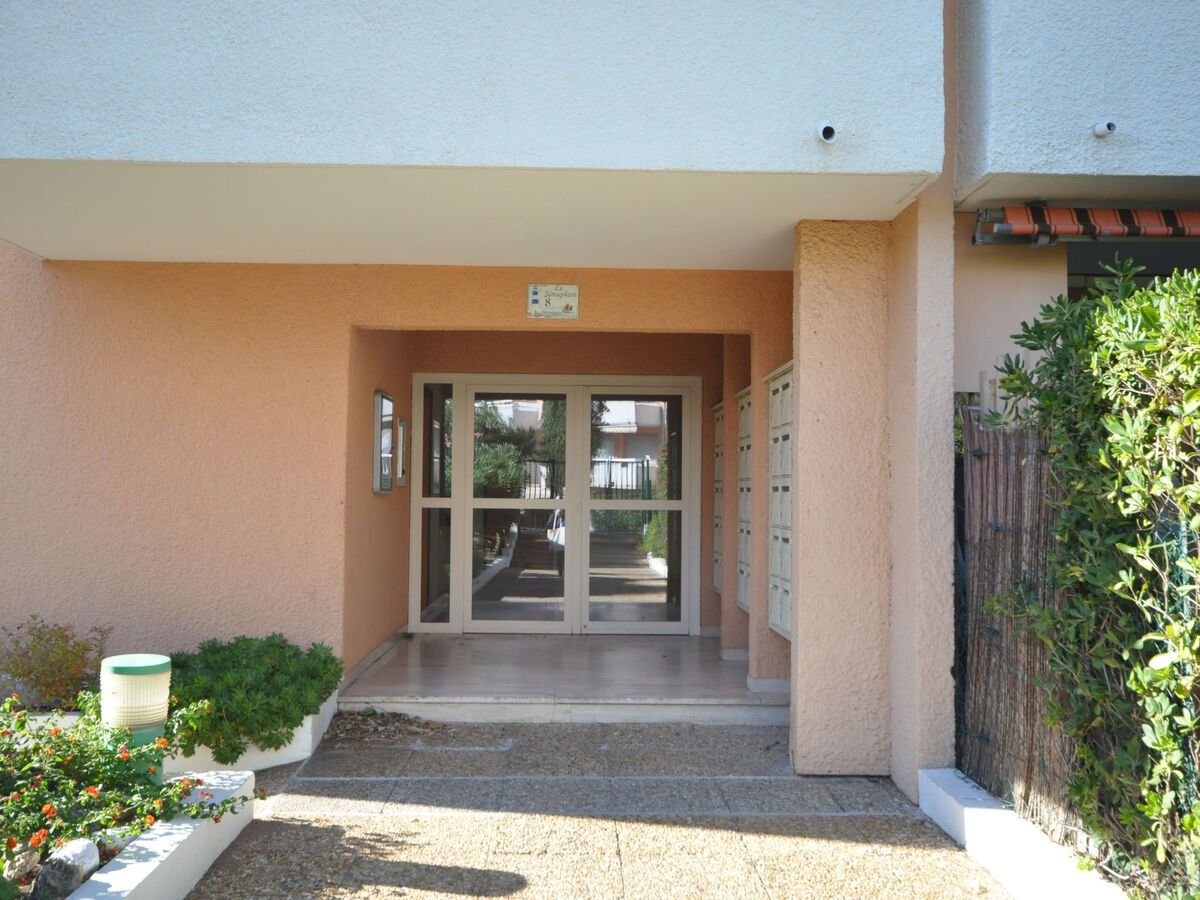 Studio Sémaphore à Cavalaire, balcon vue vallée - Photo 17