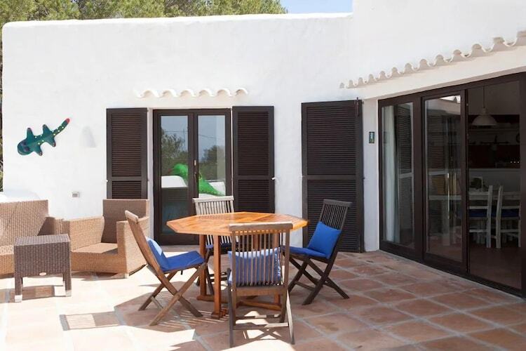Casa Dragón – Maison 6 personnes avec vue mer à Formentera - Photo 1