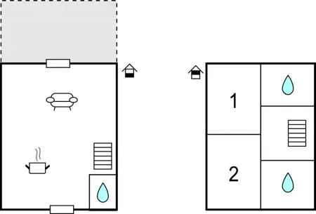 Maison 4 personnes à Saint Laurent de la Ca - Photo 24