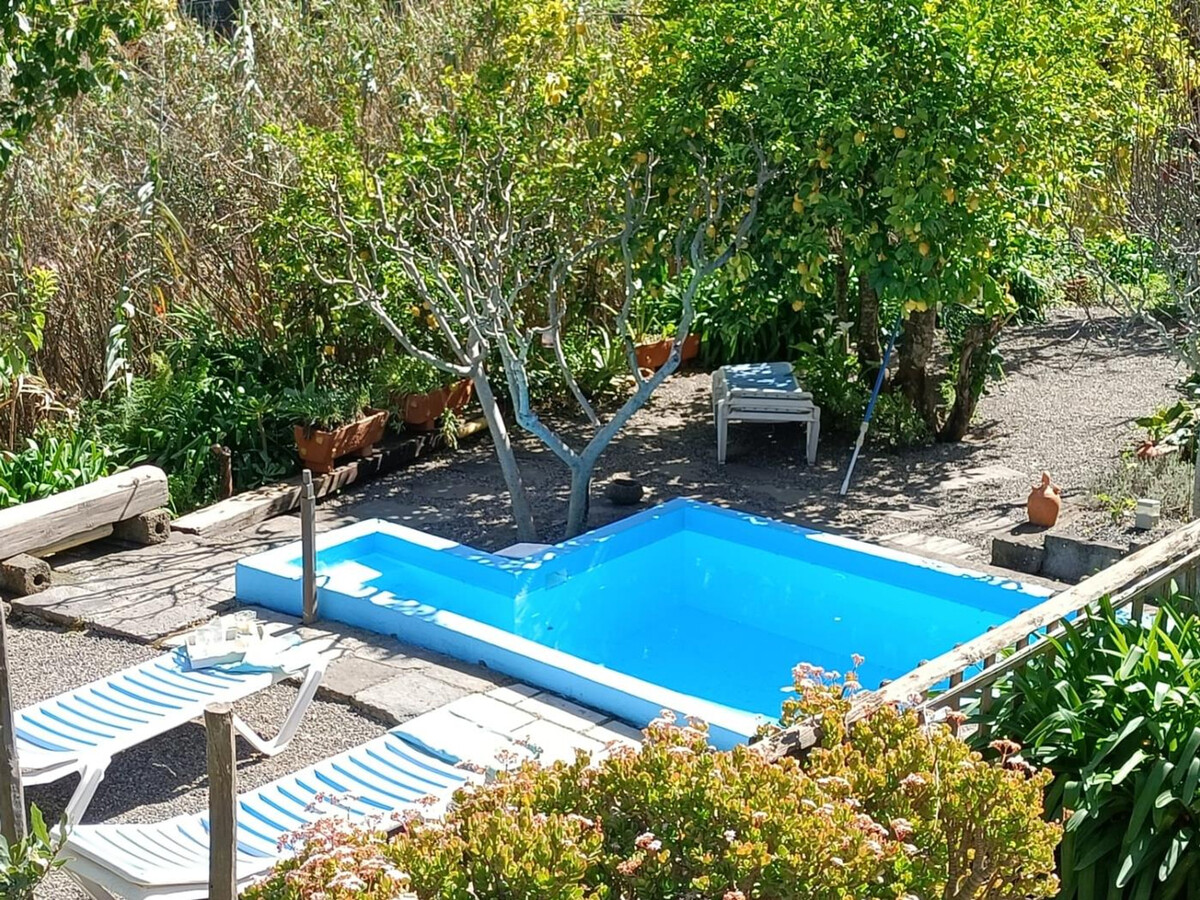 Maison canarienne avec piscine privée à Valleseco - Photo 1