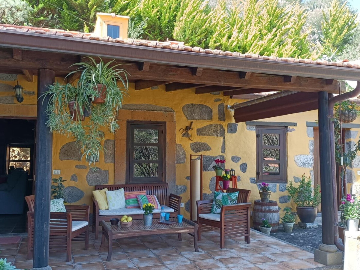 Maison canarienne avec piscine privée à Valleseco - Photo 2