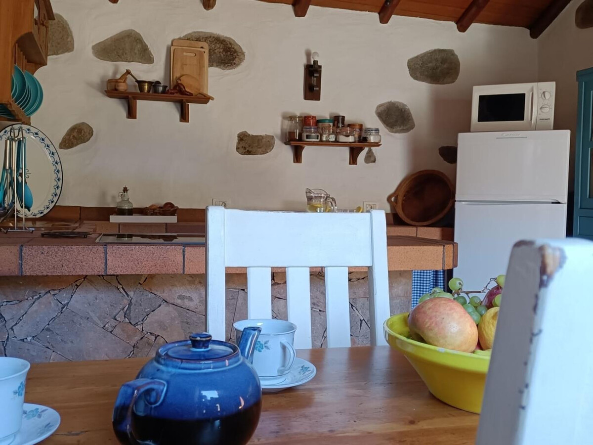 Maison canarienne avec piscine privée à Valleseco - Photo 4