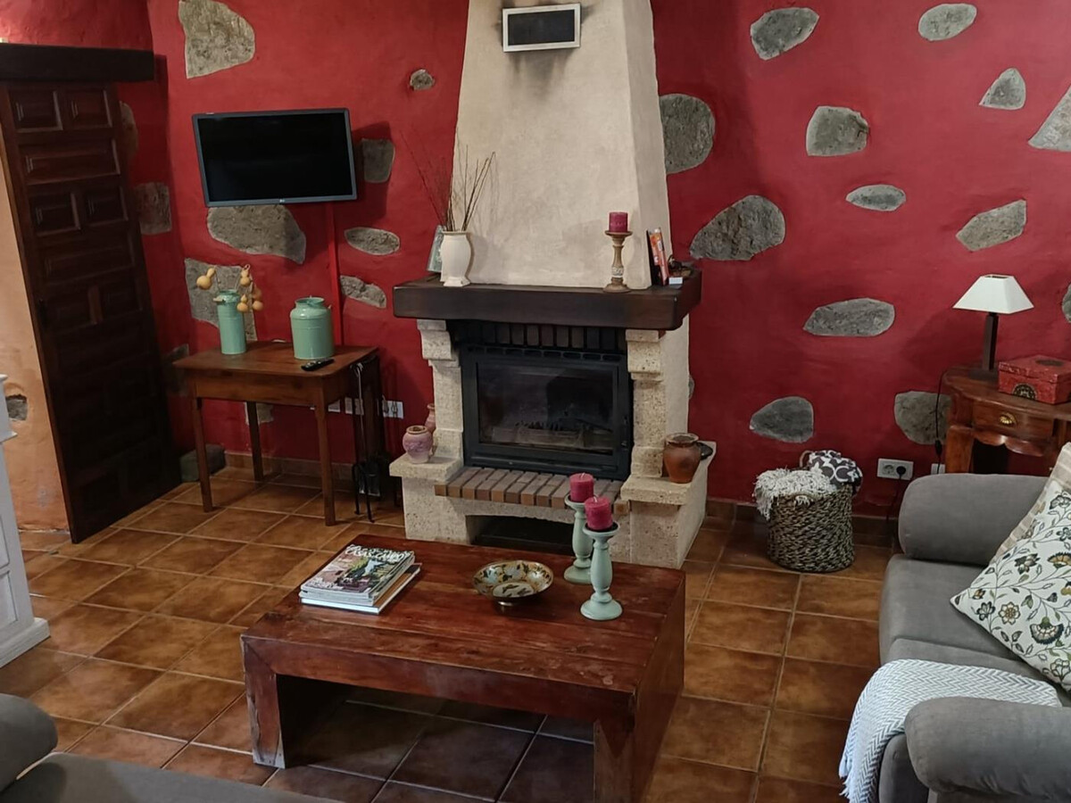 Maison canarienne avec piscine privée à Valleseco - Photo 6