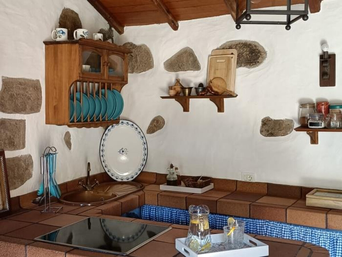 Maison canarienne avec piscine privée à Valleseco - Photo 7