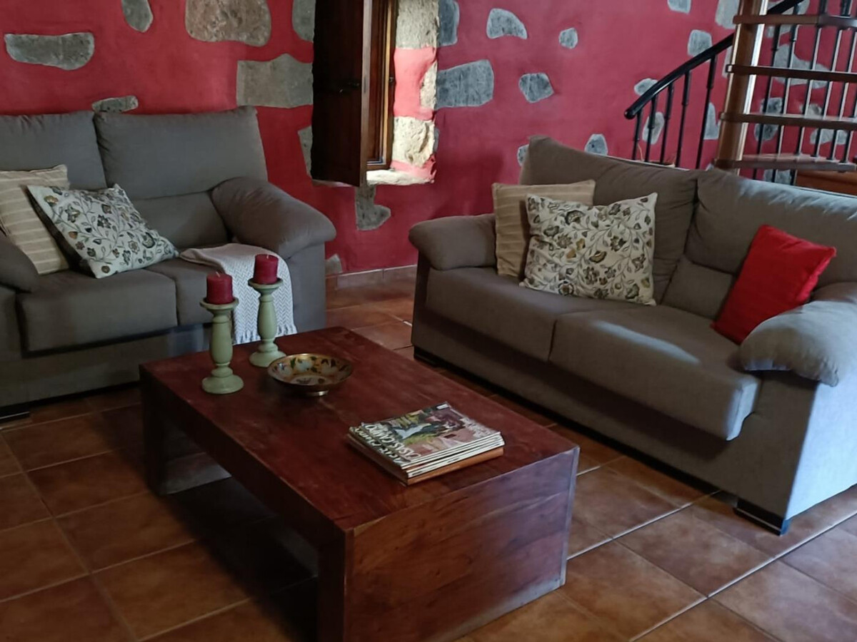 Maison canarienne avec piscine privée à Valleseco - Photo 8