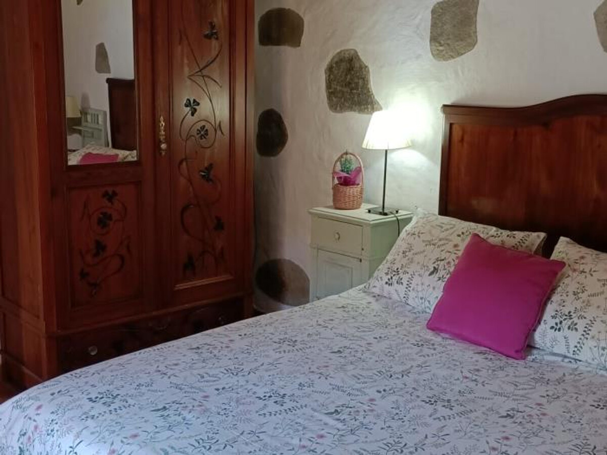 Maison canarienne avec piscine privée à Valleseco - Photo 12