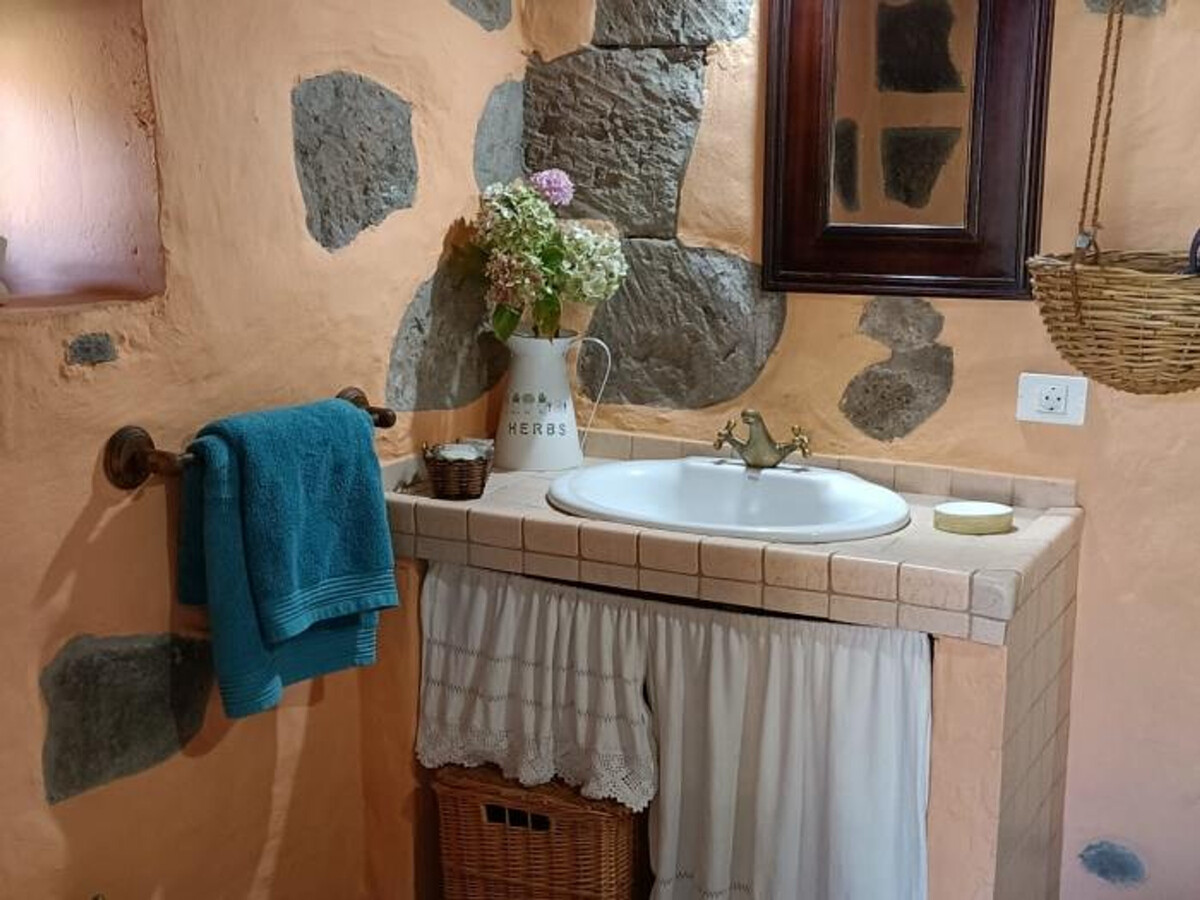 Maison canarienne avec piscine privée à Valleseco - Photo 14