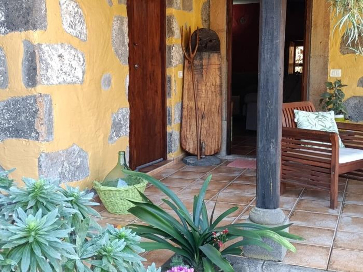 Maison canarienne avec piscine privée à Valleseco - Photo 20