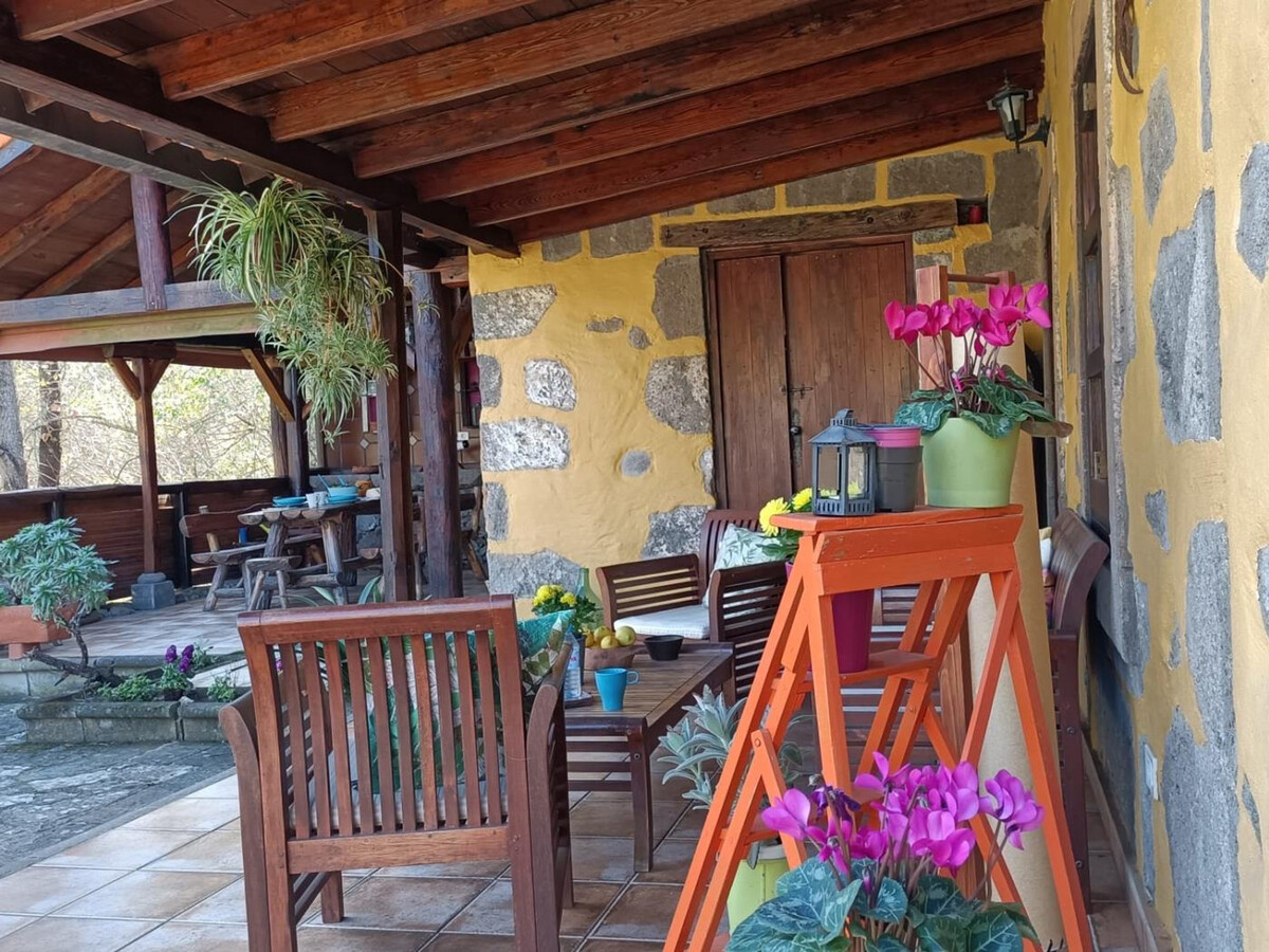 Maison canarienne avec piscine privée à Valleseco - Photo 21