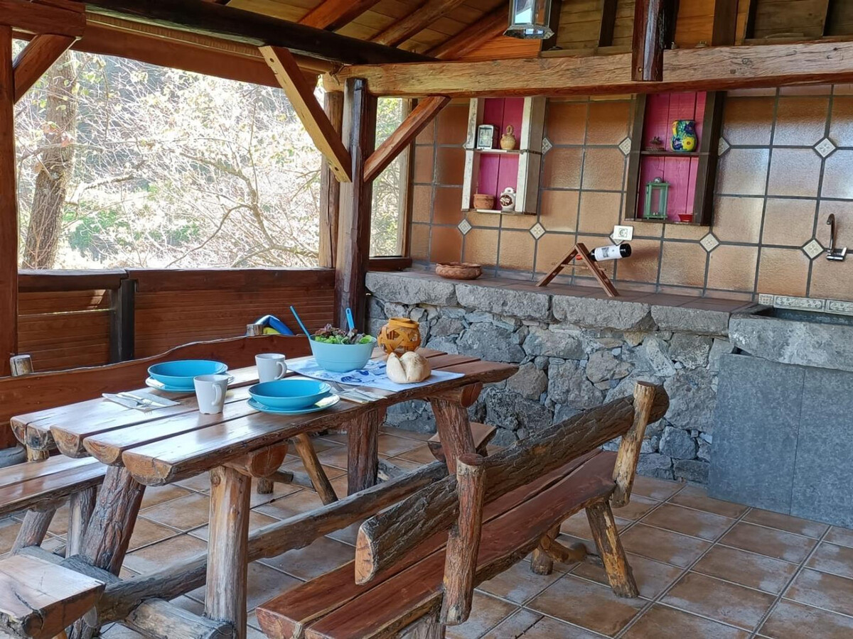 Maison canarienne avec piscine privée à Valleseco - Photo 22