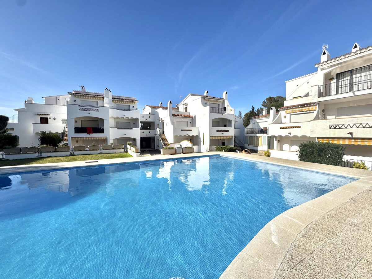 Appartement 1 chambre avec piscine et terrasse barbecue à Roses - Photo 1