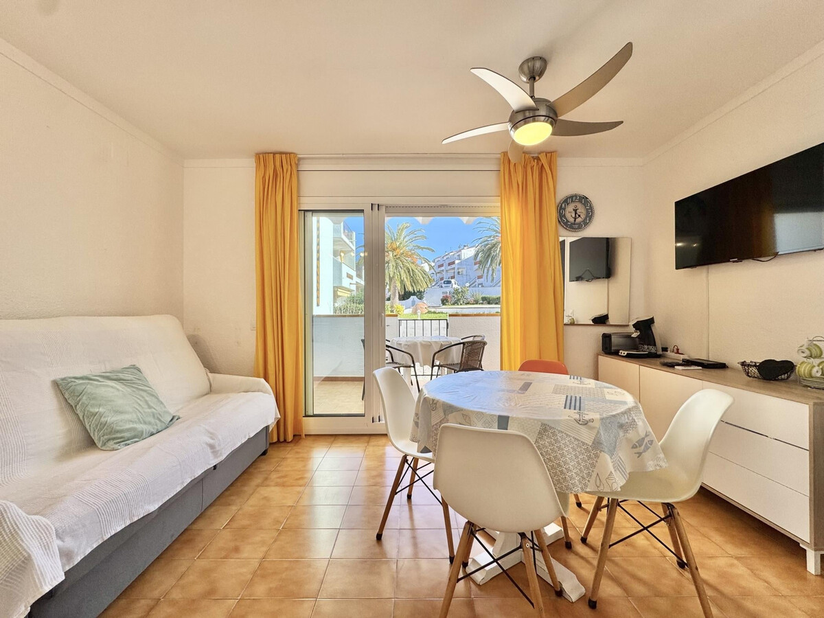 Appartement 1 chambre avec piscine et terrasse barbecue à Roses - Photo 2