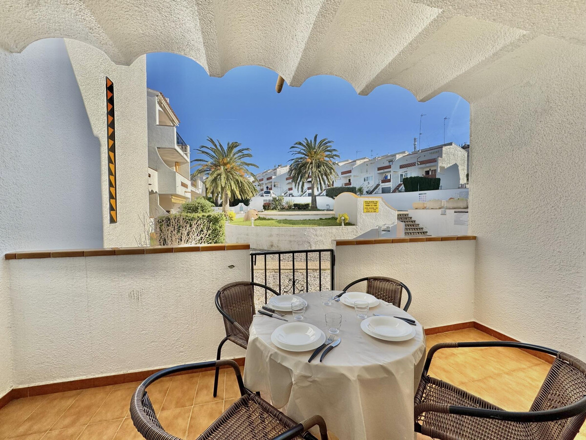 Appartement 1 chambre avec piscine et terrasse barbecue à Roses - Photo 3