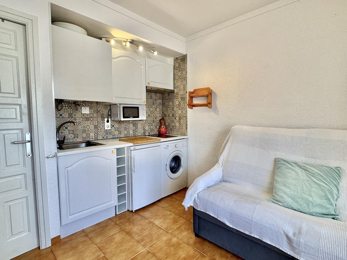 Appartement 1 chambre avec piscine et terrasse barbecue à Roses - Photo 6