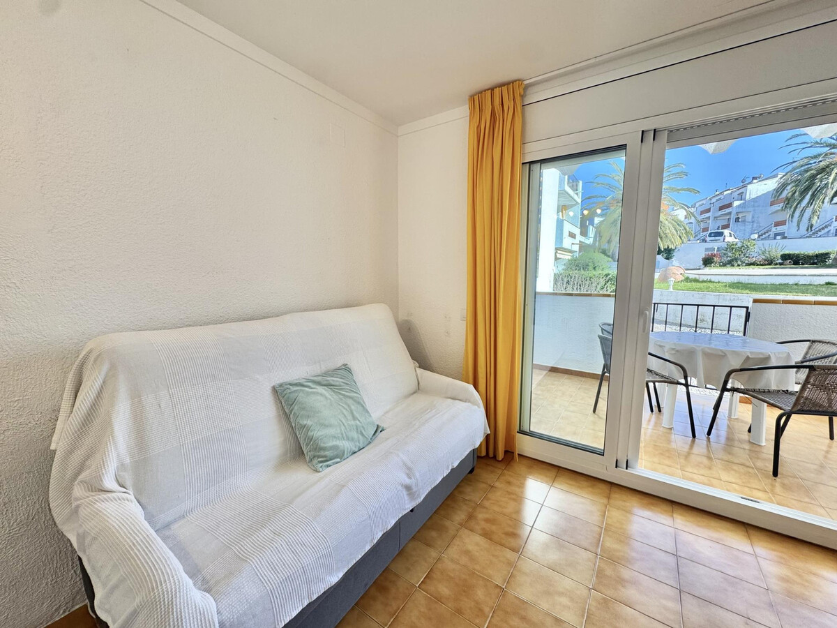 Appartement 1 chambre avec piscine et terrasse barbecue à Roses - Photo 7