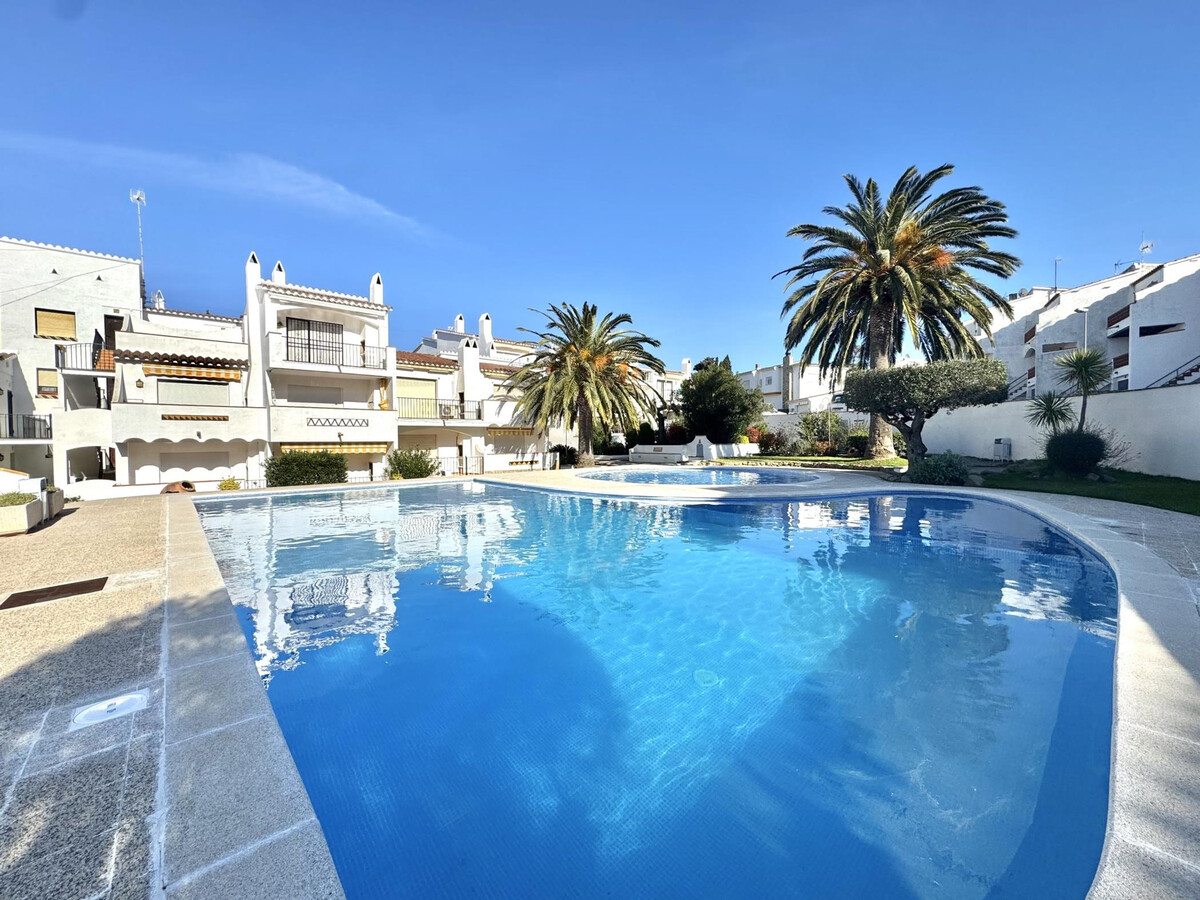 Appartement 1 chambre avec piscine et terrasse barbecue à Roses - Photo 17