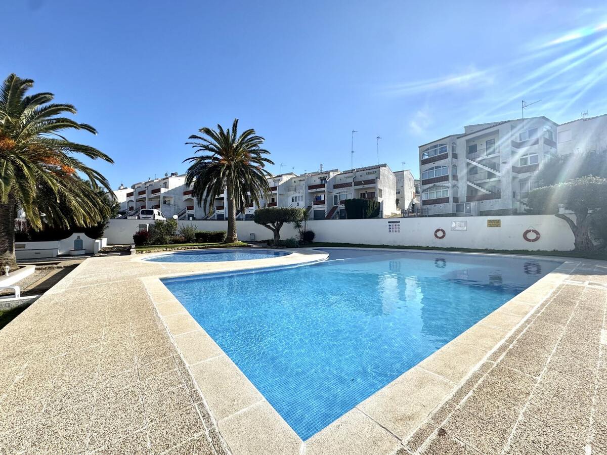 Appartement 1 chambre avec piscine et terrasse barbecue à Roses - Photo 18