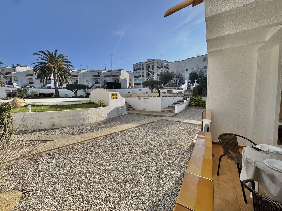 Appartement 1 chambre avec piscine et terrasse barbecue à Roses - Photo 19