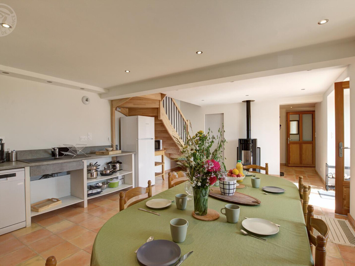 Ferme rénovée 180 m² avec salle modulable à Verrières-en-Forez - Photo 9