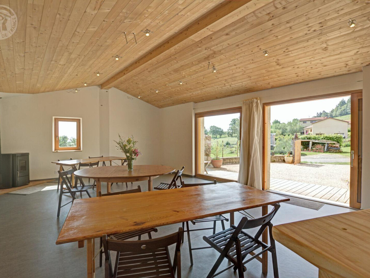 Ferme rénovée 180 m² avec salle modulable à Verrières-en-Forez - Photo 11