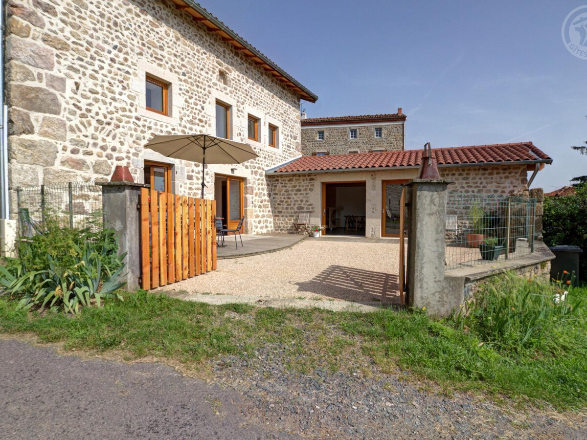 Ferme rénovée 180 m² avec salle modulable à Verrières-en-Forez - Photo 29