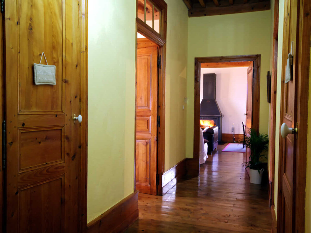 Au Temps Passé : gîte 12 pers. boiseries, cheminée et jardin - Photo 16