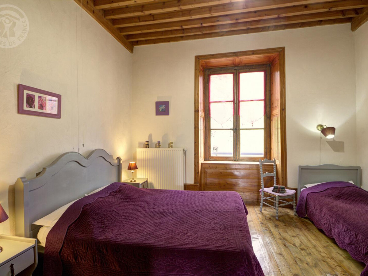 Au Temps Passé : gîte 12 pers. boiseries, cheminée et jardin - Photo 17