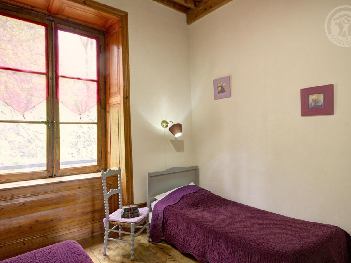 Au Temps Passé : gîte 12 pers. boiseries, cheminée et jardin - Photo 19