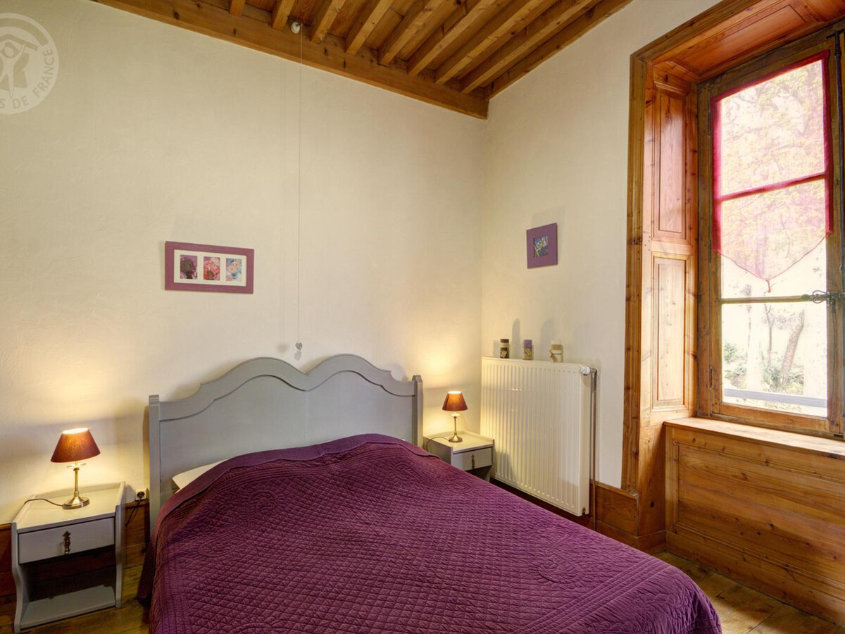 Au Temps Passé : gîte 12 pers. boiseries, cheminée et jardin - Photo 20
