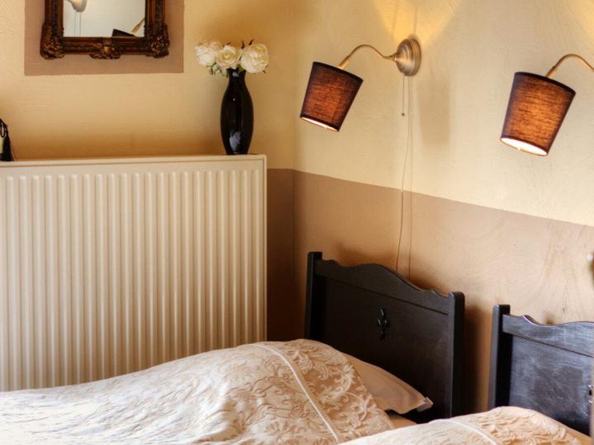 Au Temps Passé : gîte 12 pers. boiseries, cheminée et jardin - Photo 23