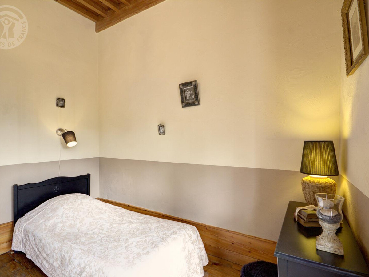 Au Temps Passé : gîte 12 pers. boiseries, cheminée et jardin - Photo 24