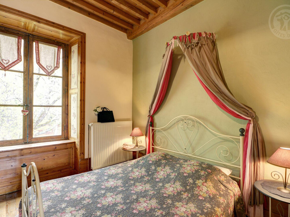Au Temps Passé : gîte 12 pers. boiseries, cheminée et jardin - Photo 27