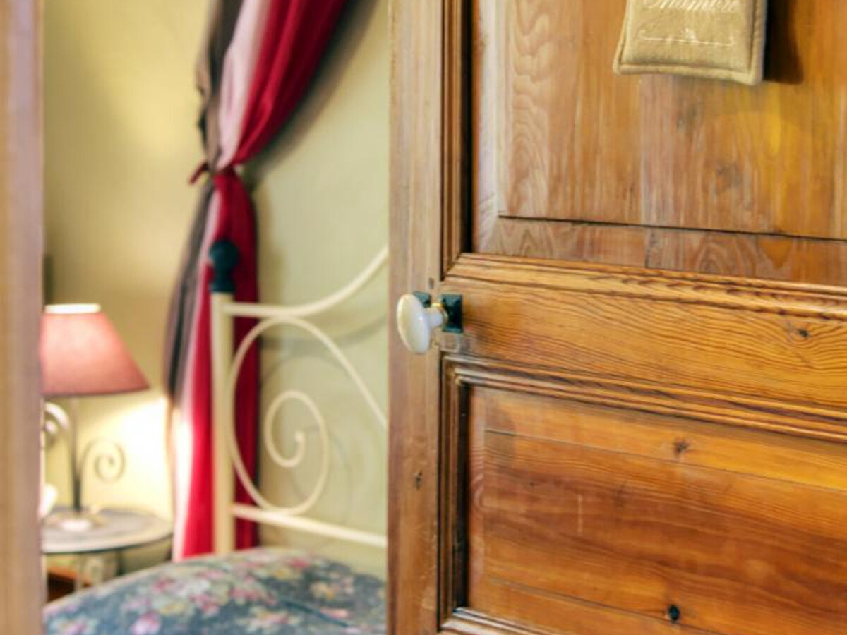 Au Temps Passé : gîte 12 pers. boiseries, cheminée et jardin - Photo 28