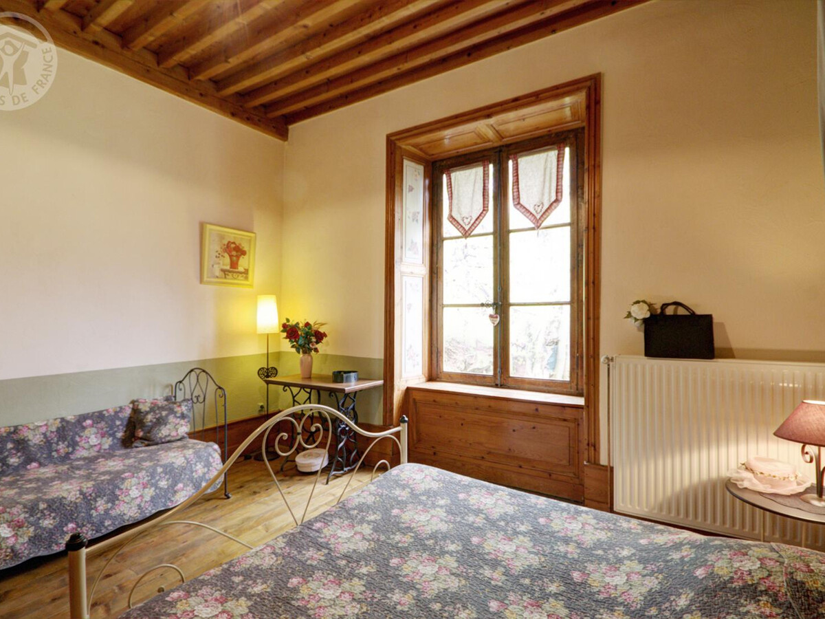 Au Temps Passé : gîte 12 pers. boiseries, cheminée et jardin - Photo 29
